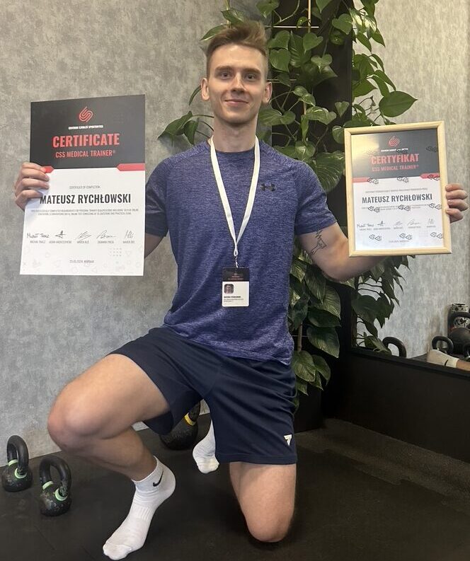 trener personalny sochaczew Mateusz Rychłowski
